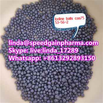 Sell Iodine balls  Iodine black crystals cas7553-56-2 lindaspeedgainpharma.com